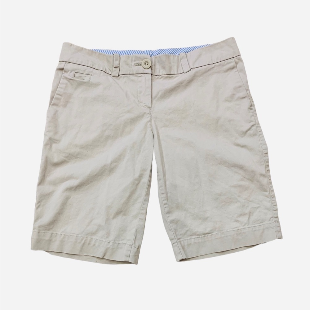 Tommy Hilfiger Beige Bermuda Shorts
